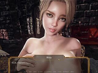 Best Prize After A Fight Includes Perfect Tits In 3D Porn Dating Game With Cute Anime Blowjob Outfit