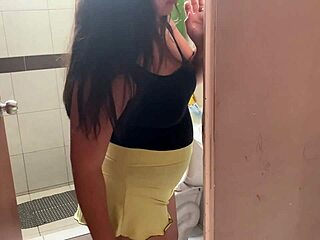 Rico Fucks in Bathroom Almost Caught