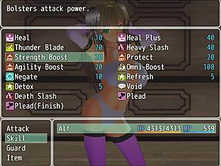 Girl B Hero Scenes - Part 5 Nathifa Anime Cartoon Hentai