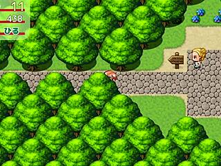 conseguindo um bikini vermelho sexy de uma outra garota - rural jk exhibitionist 2 - parte 2