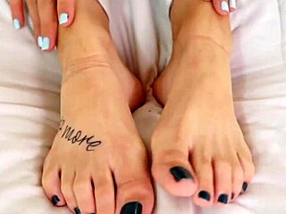 sara blonde's first interview in the porn world, complete with masturbation