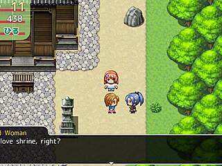 conseguindo um bikini vermelho sexy de uma outra garota - rural jk exhibitionist 2 - parte 2