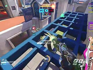 Vtuber Lewdneko Plays Overwatch And Gets Spanked Part 1