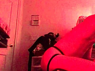 Chastity fags getting fucked by a machine in gay porn