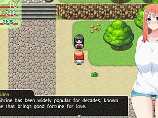 conseguindo um bikini vermelho sexy de uma outra garota - rural jk exhibitionist 2 - parte 2