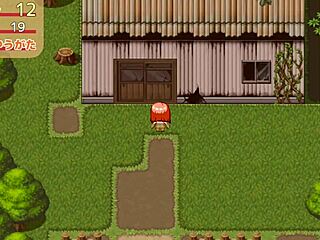 conseguindo um bikini vermelho sexy de uma outra garota - rural jk exhibitionist 2 - parte 2