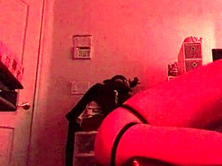 Chastity fags getting fucked by a machine in gay porn