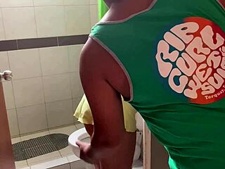 Rico Fucks in Bathroom Almost Caught