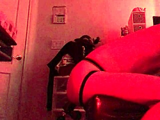 Chastity fags getting fucked by a machine in gay porn