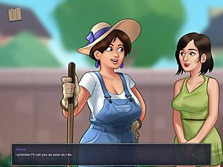 Summertime Saga erotic scene 132