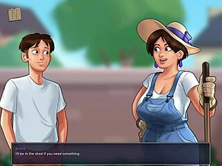 Summertime Saga erotic scene 132