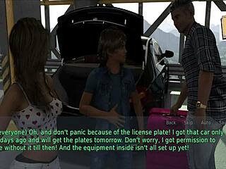 A Wife And Stepmother Sharing Big Tits In Homemade Fun