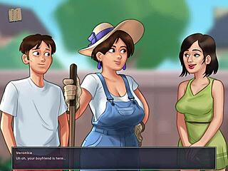 Summertime Saga erotic scene 132