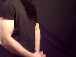 Ever seen a gay man jerking off this hard?