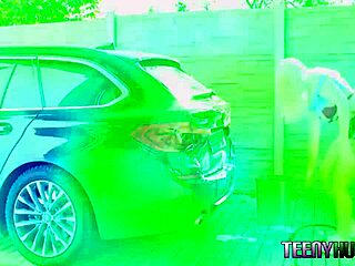 hey, check out this curvy car wash with vera jarw and michael fly