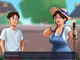 Summertime Saga erotic scene 132