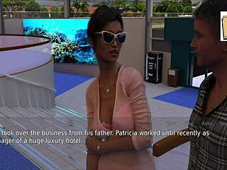 A Wife And Stepmother Sharing Big Tits In Homemade Fun