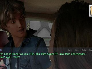 A Wife And Stepmother Sharing Big Tits In Homemade Fun