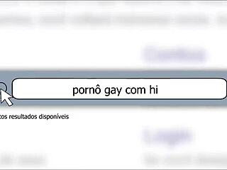 novinho tatuado me arrombou with his big cock, what a fetish