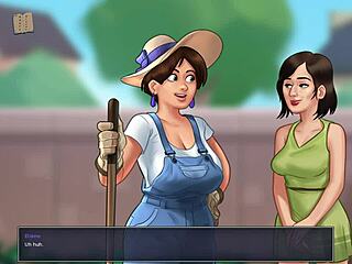 Summertime Saga erotic scene 132