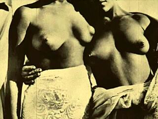 Retro Orgy Unfolds in Moorish Harem Chapter Four