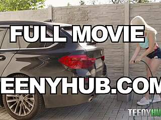 hey, check out this curvy car wash with vera jarw and michael fly