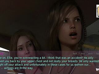 A Wife And Stepmother Sharing Big Tits In Homemade Fun