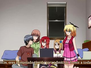 dakara boku wa h ga dekina cap 6, emotional hentai story.