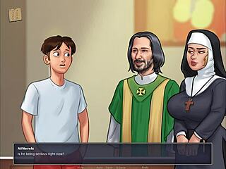 Summertime Saga 242 odhaluje horké erotické momenty detailně