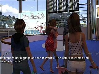 A Wife And Stepmother Sharing Big Tits In Homemade Fun