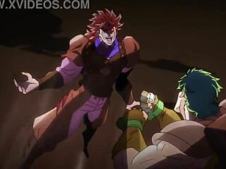 Jonathan Joestar vs Dio Brando animated music video