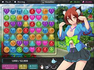 Yo, check Alpha Female crushing it in HuniePop walkthrough 23