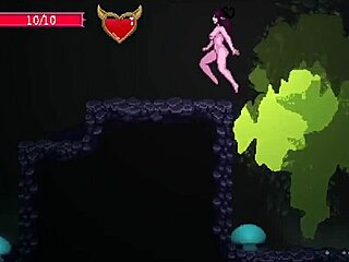 succubus seducing in hell sinher game hentai