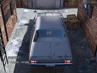 one day at a time episode 4 in anime cartoon style