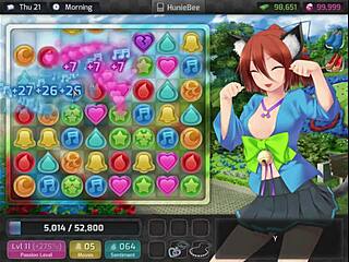 Hej, podívej na Alpha Female, jak to rozjíždí v HuniePop průchodu 23