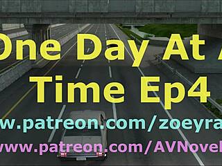 one day at a time episode 4 in anime cartoon style