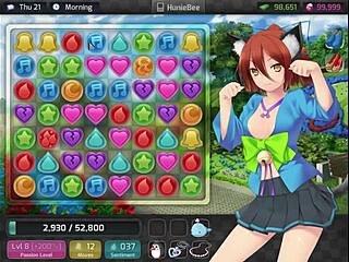Yo, check Alpha Female crushing it in HuniePop walkthrough 23