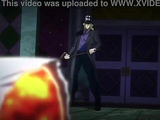 Jonathan Joestar vs Dio Brando animated music video