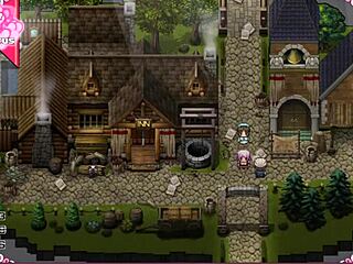 Watch Pregnant Witch Fuck Everyone In This Hentai Game!