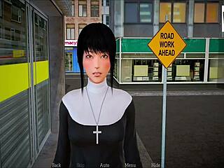 Watch my new family episode with big tits anime action