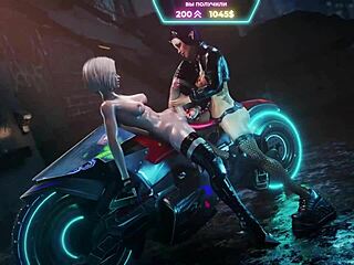 2 Sex Vampires In Hentai 3D Porn