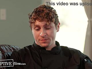 Jocks ask, 'Want to fuck instead of cooking?'