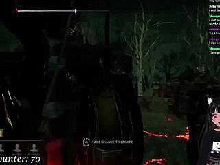 Vtuber Lewdneko Plays Dbd And Gets Spanked Part 2