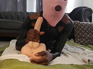 Fuck My Throat! Intense Face Fucking with Sloppy Blowjob and Deepthroat Action!