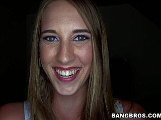 Isn't this cute amateur blonde sucking cock so enticing? Watch her blowjob skills.