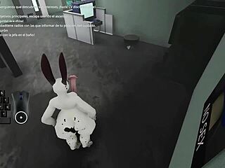 Churn Vector Says, 'Watch Me Masturbate in This Furry Game'