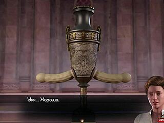 TreasureOfNadia's eye-rolling climax in rough sex scene E3 56!