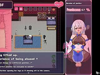 The azure princess Lapisphilia appears in this gallery compilation of hentai anime scenes from USA