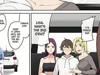 Imaizumi's House: A Place For Gals To Gather Episode 12