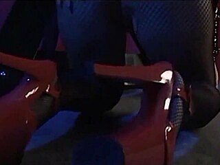 Deauxma dominates vicky vette